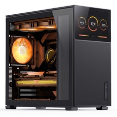 존스보 JONSBO D41 MESH SCREEN 컴퓨터 PC 케이스 (블랙)
