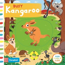 Busy Kangaroo (Board Book), Campbell Books