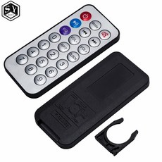 IR 수신기 Bluetooth 오디오 원격 MP3 21 키 제어 영어 버전