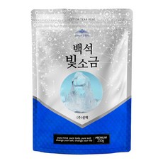 백석빛소금 천일염용융 고급소금 용융소금, 250g, 3개