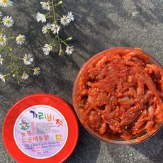 맛있는 (특) 가리비젓 1kg, 1개