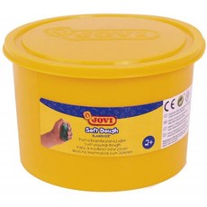 알 수 없는 조비 소프트 클레이 460g 병 노란색 (46002), 단일옵션
