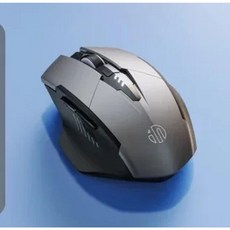 인체공학마우스 무소음마우스 2.4G 무선 블루투스 인체공학적 무소음 충전식, 그레이