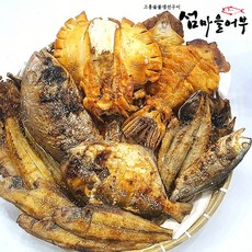 섬마을어부 숯불에 구운 생선구이 모음 6종 명절선물세트 온가족 밥반찬, 숯불에 구워 맛있는 생선모음 6종 모음, 1개