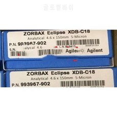 Agilent 993967-902 Column XDB-C18 5 Um 4.6 150mm For Agilent 993967-90, 상세내용참조