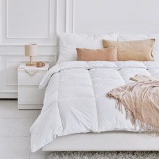 호텔 침구 구스 벨벳 자가발열 거위털 이불 2color