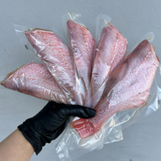 특대 손질 열기 생선 적어 장문볼락 빨간고기생선, 특대 5미(210~270g), 1개