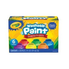 크레욜라워셔블물감