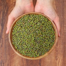 국산 녹두 통녹두 녹두콩 1kg, 통녹두 1kg, 1개