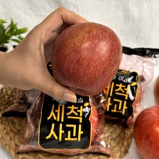 껍질째먹는 경북 세척사과 5kg 꿀부사 정품사과