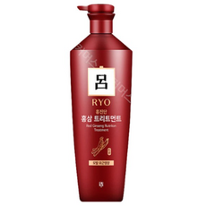 SHMALL 려 홍진단 홍삼영양트리트먼트820ml 손상된 모발용 트리트먼트, 4개, 820ml