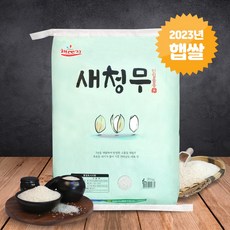 [23년햅쌀] 새청무 쌀 20kg 당일도정 영광군농협쌀 상등급, 1개