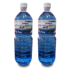 소낙스 더 뷰 에탄올 워셔액, 1.8L, 2개