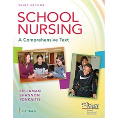 (영문도서) School Nursing: A Comprehensive Text Paperback, F. A. Davis Company, English, 9780803669017