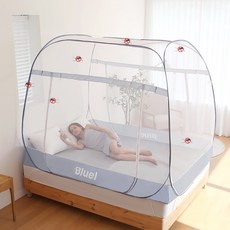 모기장 mosquito net 원터치 사각 텐트 캠핑 침대