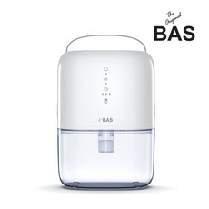 [2024년형] BAS 저소음 무드등 미니 제습기 1.5L (펠티어 방식)