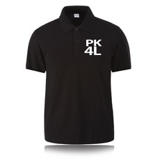 교직 PK 반팔 카라넥티 빅사이즈 특대 퀄리티 덴디 데일리 면티셔츠 여름 남자 블랙