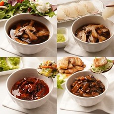[팜쿡] 픽찌 표고버섯피클 4종 간장/와사비/고추장/된장 (각130g), 1개, 130g