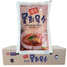 물회육수 400g x 30팩 현진식품 제주 물회 양념 소스