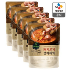 비비고 돼지고기김치찌개 460g x 5개