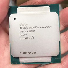[해외] 인텔 제온 E5 2687W V3 E52687WV3 3.10GHZ 8 코어 LGA 2011 서버 프로세서 CPU X99 마더 보드에 적합, 상세내용표시, 상세내용표시