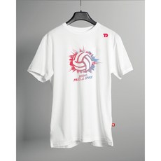 더림 배구 반팔 메쉬 티셔츠 기능성 유니폼 단체 남녀공용