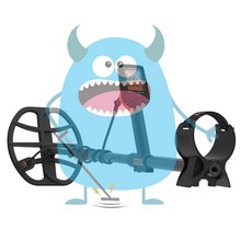 퀘스트 X10 ID맥스 엑스10 IDmaxX 방수 금속탐지기 (3미터 본체 방수)