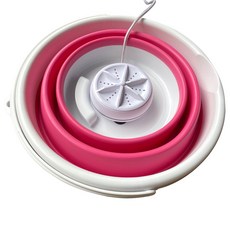 접이식양동이세탁기