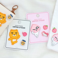 카카오프렌즈 와펜 diy 리폼 스티커, 어피치