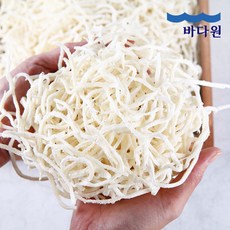 바다원 진미채 500g 백진미 참진미 맛진미 오징어채, 1개