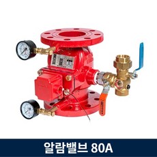 소방 알람 밸브 80A, 2.우, 2.U타입