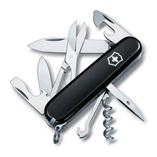 VICTORINOX (빅토리 녹스) 클라이머 블랙 다기능 1.3703.3