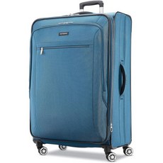 Samsonite Ascella X Softside Spinner 청록색 휴대용 20인치 확장형 수하물 - 쌤소나이트캐리어20인치