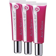 일본직발송 6. VITACREME B12 【공식】아쥬·세럼 특별 3개 세트 비타민 B12 니아신아미드 사슴(쯔복사엑기, One Size, One Color