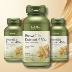 GNC 보스웰리아 추출물 450mg x 100정 3개품질보증, 3개