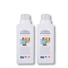 사봉 르세라이 중성 세탁 세제 일반용 드럼 세탁기 겸용, 1800ml, 2개 - 르샤또