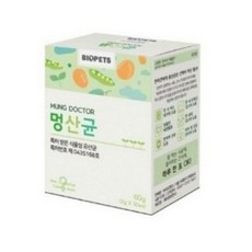  바이오펫츠 멍산균 강아지 유산균 30p, 2개 