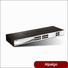 D-Link DGS-1210-20 스위치허브 PC용품 8포트 랜선 인터넷허브 xtzt