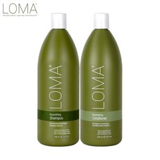 LOMA 로마 너리싱 샴푸 + 컨디셔너 2종세트 1000ml, 1세트