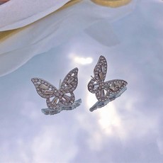 실버나비귀걸이