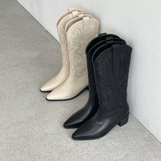 v컷롱부츠