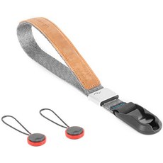피크 디자인 커프 카메라 손목 스트랩 애쉬 (CF-AS-3), 1개