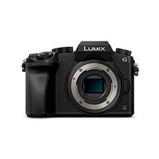Panasonic Lumix DMC-G7 Mirrorless Micro Four Thirds Digital Camera (Black Body Only) USA Model (Kit, One Color_One Size, 상세 설명 참조0, 상세 설명 참조0
