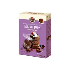 (상온)백설 브라우니믹스320gx2개, 320g, 2개