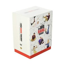 빅뱅 이론 전체 시리즈 미국판 DVD