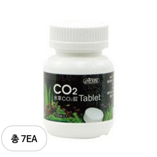 ISTA CO2발생 타블렛정, 7개