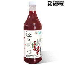  조은약초 더 진한 오미자청, 900ml, 1개입, 1개 