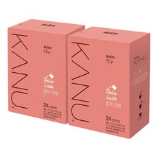 카누 돌체 라떼 48T 24T 2개, 17.3g, 24개입