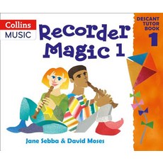 (영문도서) Recorder Magic (Book 1 + Practice CD) Paperback, HarperCollins UK, English, 9780713665819