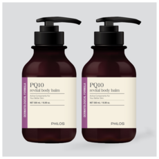 [필로스화장품] PQ10 리바이탈 바디밤 500ml